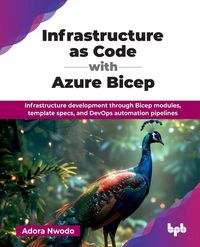 Produktbild: Infrastructure as Code with Azure Bicep
