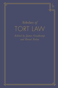 Produktbild: Scholars of Tort Law