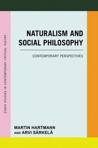 Produktbild: Naturalism and Social Philosophy