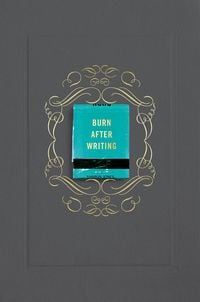 Bild vom Artikel Burn After Writing (Gray) vom Autor Sharon Jones