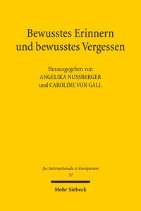 Produktbild: Bewusstes Erinnern und bewusstes Vergessen