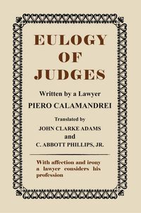Produktbild: Eulogy of Judges