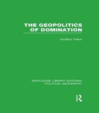 Produktbild: The Geopolitics of Domination