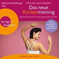 Produktbild: Das neue R&uuml;ckentraining