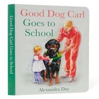 Produktbild: Good Dog Carl Goes to School Board Book