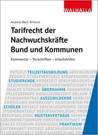 Produktbild: Tarifrecht der Nachwuchskr&auml;fte Bund und Kommunen