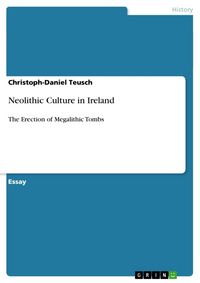 Produktbild: Neolithic Culture in Ireland