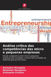 Produktbild: An&aacute;lise cr&iacute;tica das compet&ecirc;ncias das micro e pequenas empresas