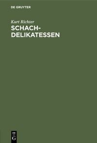 Produktbild: Schach-Delikatessen