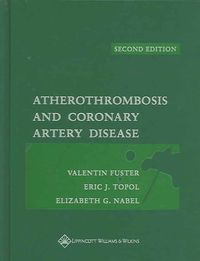 Produktbild: Atherothrombosis and Coronary Artery Disease