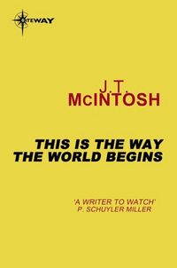 Produktbild: This is the Way the World Begins