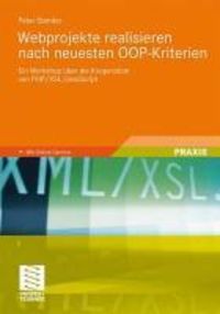 Produktbild: Webprojekte realisieren nach neuesten OOP-Kriterien