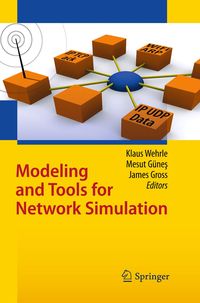 Produktbild: Modeling and Tools for Network Simulation