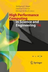 Produktbild: High Performance Computing in Science and Engineering '14