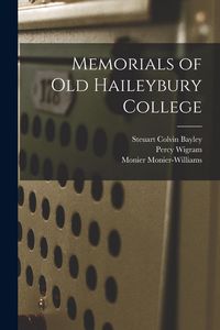 Produktbild: Memorials of Old Haileybury College