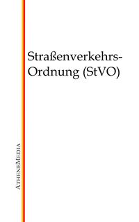 Produktbild: Straßenverkehrs-Ordnung (StVO)
