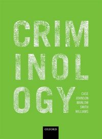 Produktbild: Case, S: Criminology