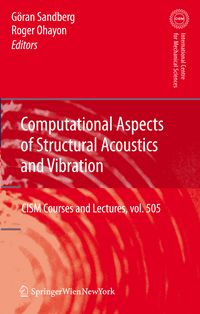 Produktbild: Computational Aspects of Structural Acoustics and Vibration