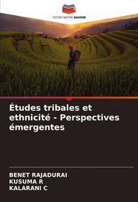 Produktbild: &Eacute;tudes tribales et ethnicit&eacute; - Perspectives &eacute;mergentes