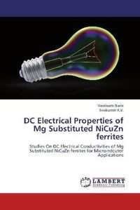 Produktbild: Narla, V: DC Electrical Properties of Mg Substituted NiCuZn