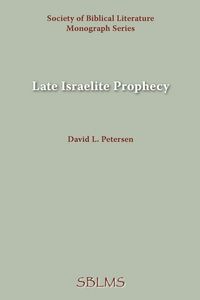Produktbild: Late Israelite Prophecy