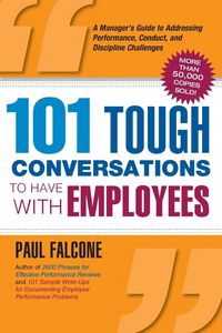 Produktbild: 101 Tough Conversations To Hav