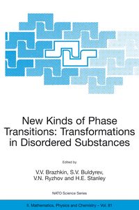 Produktbild: New Kinds of Phase Transitions: Transformations in Disordered Substances