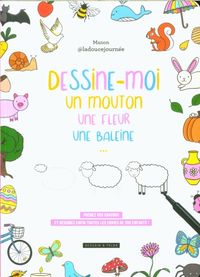Produktbild: Dessine-moi un mouton, une fleur, une baleine