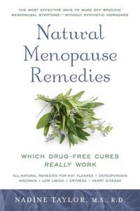 Produktbild: Natural Menopause Remedies