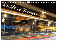 Produktbild: Nachts in Tübingen (Wandkalender 2026 DIN A4 quer), CALVENDO Monatskalender