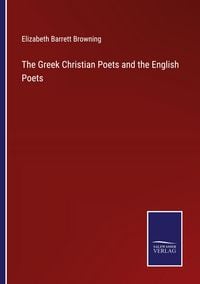 Produktbild: The Greek Christian Poets and the English Poets