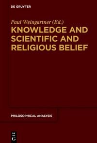 Produktbild: Knowledge and Scientific and Religious Belief