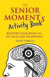 Produktbild: The Senior Moments Activity Book