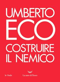 Produktbild: Costruire il nemico