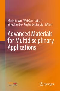 Produktbild: Advanced Materials for Multidisciplinary Applications