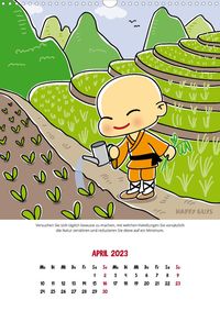 Happiness 2023 (Wandkalender 2023 DIN A3 hoch)