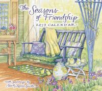 Produktbild: The Seasons of Friendship 2013 Deluxe Wall Calendar