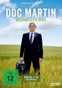 Bild vom Artikel Doc Martin - Die komplette Serie [22 DVDs] vom Autor Martin Clunes