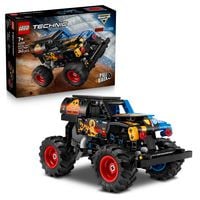 Produktbild: LEGO Technic 42219 Monster Jam Grave Digger Feuer und Eis, Spielzeug