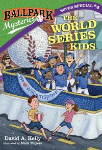 Produktbild: Ballpark Mysteries Super Special #4
