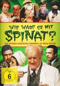 Produktbild: Wie w&auml;re es mit Spinat?