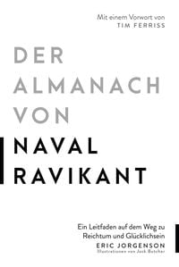 Bild vom Artikel Der Almanach von Naval Ravikant vom Autor Eric Jorgenson