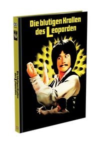 Produktbild: DIE BLUTIGEN KRALLEN DES LEOPARDEN - 2-Disc Mediabook - Cover C - Limited 333 Edition - Uncut  (Blu-ray) (+ DVD)