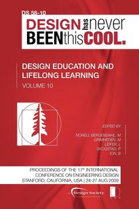 Produktbild: Proceedings of ICED'09, Volume 10, Design Education and Lifelong Learning