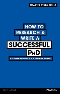 Produktbild: How to Research & Write a Successful PhD