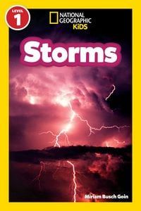 Produktbild: Storms (National Geographic Kids Readers, Level 1)