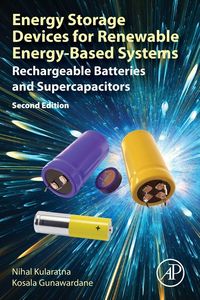 Produktbild: Energy Storage Devices for Renewable Energy-Based Systems
