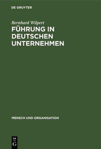Produktbild: F&uuml;hrung in deutschen Unternehmen