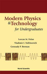 Produktbild: Modern Physics and Technology for Undergraduates