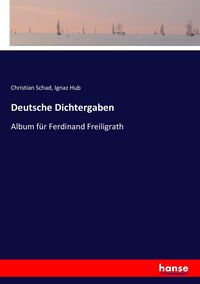 Produktbild: Deutsche Dichtergaben
